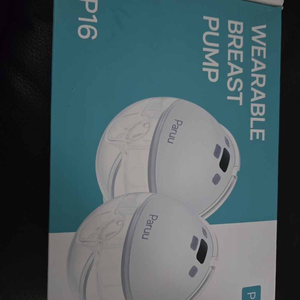 Paruu Wearable Pump